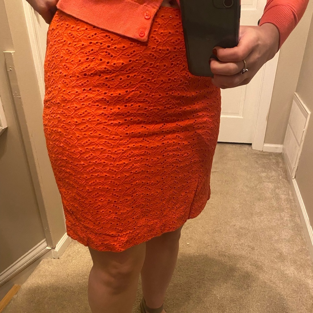 L.L Bean The Favorite Skirt Size 6